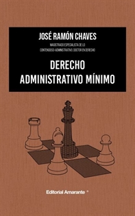 Books Frontpage Derecho Administrativo Mínimo