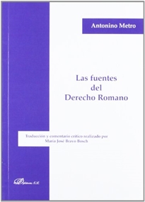 Books Frontpage Las fuentes del derecho romano