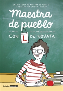 Books Frontpage Maestra de pueblo con L de novata