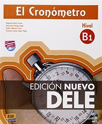 Books Frontpage El Cronómetro B1 - Edición Nuevo DELE
