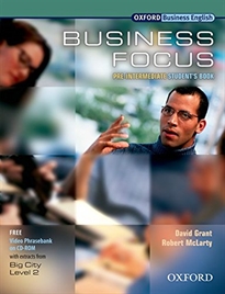 Books Frontpage Business Focus Pre-Intermediate. Student's Book with CD-ROM Pack