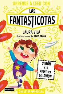 Books Frontpage Aprende a leer con Las Fantasticotas 6. Simón y la aventura del avión