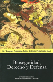 Books Frontpage Bioseguridad, derecho y defensa