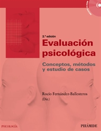 Books Frontpage Evaluación psicológica