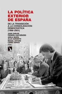 Books Frontpage La política exterior de España
