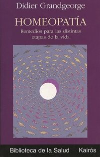 Books Frontpage Homeopatía