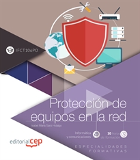 Books Frontpage Protección de equipos en la red (IFCT106PO). Especialidades formativas