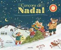 Books Frontpage Cançons de Nadal. Llibre musical