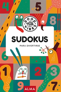 Books Frontpage Sudokus para divertirse (Good Vibes)