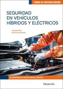 Books Frontpage Seguridad en vehículos hibridos y eléctricos