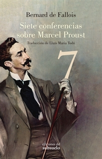 Books Frontpage Siete conferencias sobre Marcel Proust