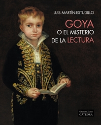 Books Frontpage Goya o el misterio de la lectura