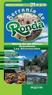 Books Frontpage Mapa Serrania De Ronda