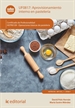 Front pageAprovisionamiento interno en pastelería. HOTR0109 - Operaciones básicas de pastelería