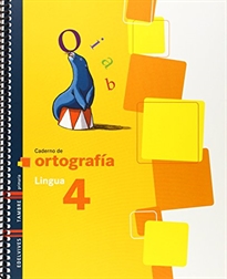 Books Frontpage Caderno de Ortografia 4 Lingua