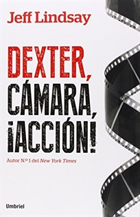 Books Frontpage Dexter, cámara, acción