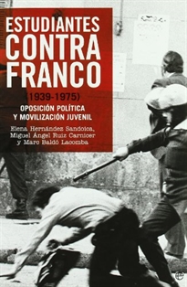 Books Frontpage Estudiantes contra franco: 1939-1975