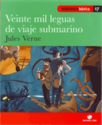 Books Frontpage Biblioteca Básica 018 - Veinte mil leguas de viaje submarino -J. Verne-