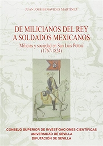 Books Frontpage De milicianos del Rey a soldados mexicanos