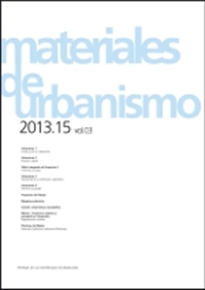 Books Frontpage Materiales de Urbanismo 2013.15 vol.03