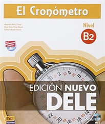 Books Frontpage El Cronómetro B2 - Edición Nuevo DELE
