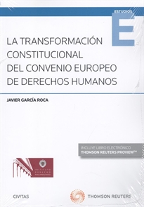 Books Frontpage La transformación constitucional del Convenio Europeo de Derechos Humanos (Papel + e-book)