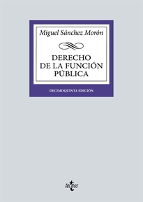 Books Frontpage Derecho de la función pública