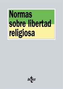 Books Frontpage Normas sobre libertad religiosa