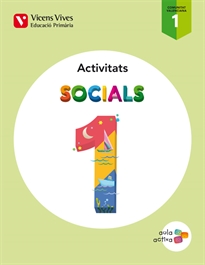 Books Frontpage Socials 1 Valencia Activitats (Aula Activa)