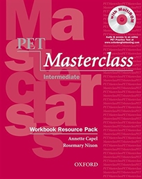 Books Frontpage PET Masterclass Workbook Resource Pack without Key