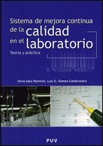 Books Frontpage Sistema de mejora continua de la calidad en el laboratorio