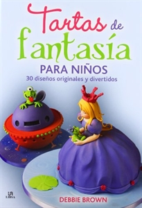 Books Frontpage Tartas de fantasía para niños