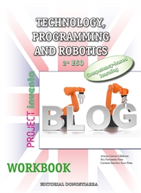 Books Frontpage Technology, Programming and Robotics 2º ESO - Workbook - Project INVENTA