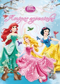 Books Frontpage Princesas. Amigos especiales