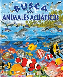 Books Frontpage Busca los animales acuáticos