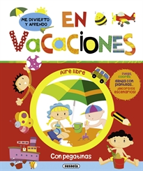 Books Frontpage Me divierto y aprendo en vacaciones. Aire libre