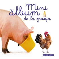 Books Frontpage Mini àlbum Larousse de la granja (Català)