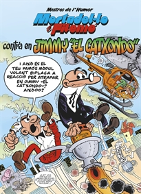 Books Frontpage Mortadel·lo i Filemó. Contra en Jimmy «El Catxondo» (Mestres de l'Humor 38)
