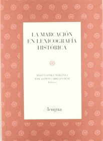 Books Frontpage La marcación en lexicografía histórica