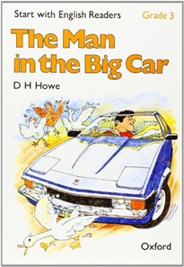 Books Frontpage Start with English Readers 3. The Man in The Big Car