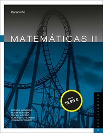 Books Frontpage Matemáticas II. 2º Bachillerato (LOMCE)