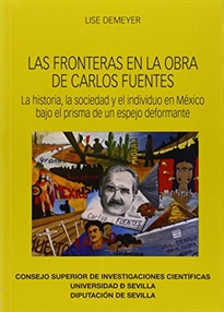 Books Frontpage Las fronteras en la obra de Carlos Fuentes