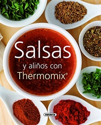 Books Frontpage Salsas y aliños con Thermomix