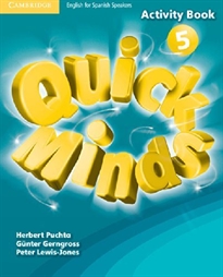 Books Frontpage Quick Minds Level 5 Activity Book Spanish Edition