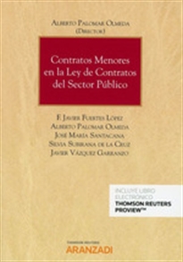 Books Frontpage Contratos Menores en la Ley de Contratos del Sector Público (Papel + e-book)
