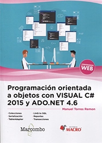 Books Frontpage Programación orientada a objetos con Visual C# 2015 y ADO.NET 4.6