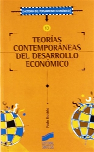 Books Frontpage Teorías contemporáneas del desarrollo económico