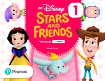 Books Frontpage My Disney Stars and Friends 1 Workbook with eBook