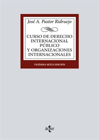 Books Frontpage Curso de Derecho Internacional Público y Organizaciones Internacionales