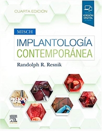 Books Frontpage Misch. Implantología contemporánea